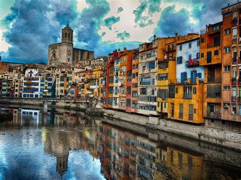 Girona Catalonië Spanje · Gratis Foto Op Pixabay