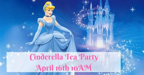 Princess Tea Party With Snow White The Tea Shoppe