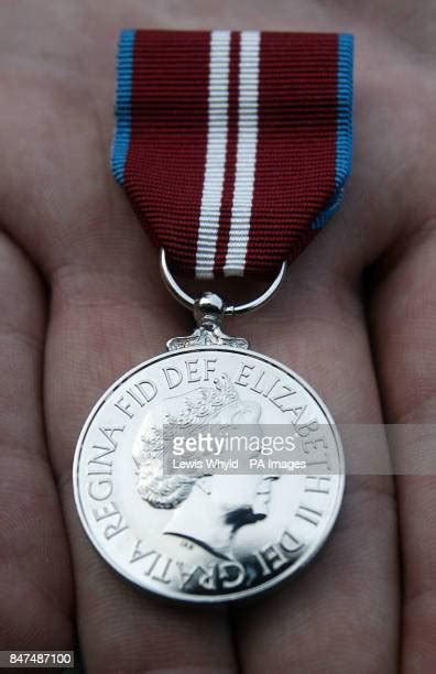 Diamond Jubilee Medal Photos And Premium High Res Pictures Getty Images