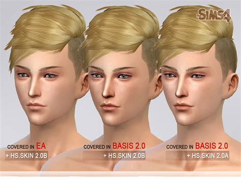 S Club Wmll Thesims4 Hs Nd Skintones20 The Sims 4 Catalog