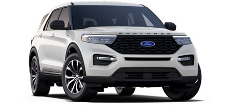 Custom Order 2022 Ford Explorer St Line 4 Door 4wd Suv 10a In Southgate