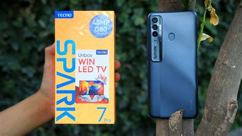 Tecno Spark 7 Pro Hands On Video Review Unboxing Whatmobile