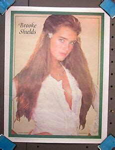 Vintage Brooke Shields Poster Sexy X Mhpo Brs Ebay