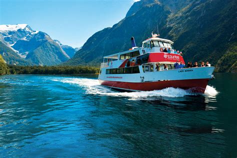 Milford Sound New Zealand Traces Of The Sea In The Green Valley Of