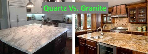 Quartz Countertops Cost Compared To Granite Countertops Ideas