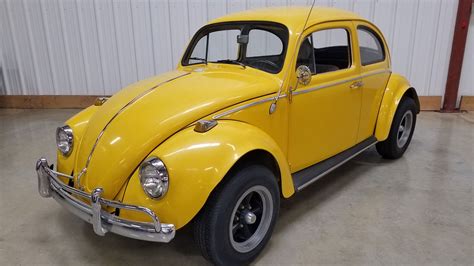 1962 Volkswagen Beetle Parker Classics