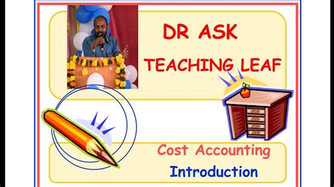 cost accounting introduction youtube