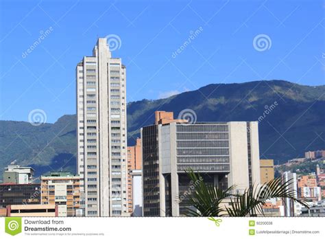 Architecture Of The City Medellin Colombia Stock Photo Image Of