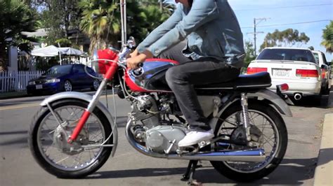 Insure your 1965 honda for just $75/year*. 1965 Honda CB77 Superhawk - YouTube
