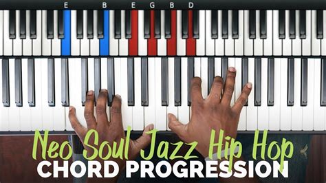 Piano Chord Progressions Hip Hop - Chord Walls