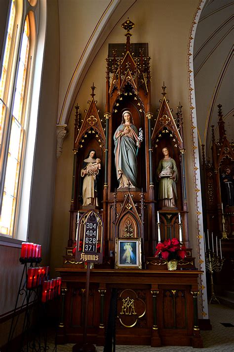 St Augustine Catholic Church Cape Girardeau History And Photos
