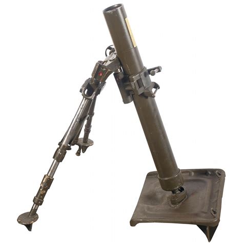 Unique Registered Pre World War Ii Japanese Type 99 81mm Mortar With