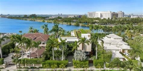 Miami Beach Mansion Sells For 245 Million—appreciating 48 In Five