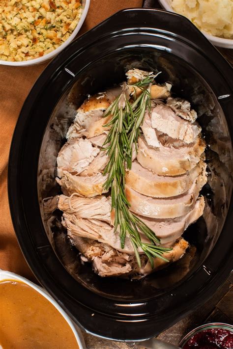 Best Slow Cooker Turkey Breast Recipe Juicy Easy The Magical Slow