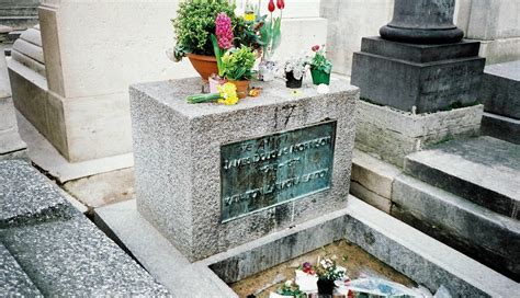 Jim Morrisons Grave Père Lachaise Cemetery Paris Franc Flickr