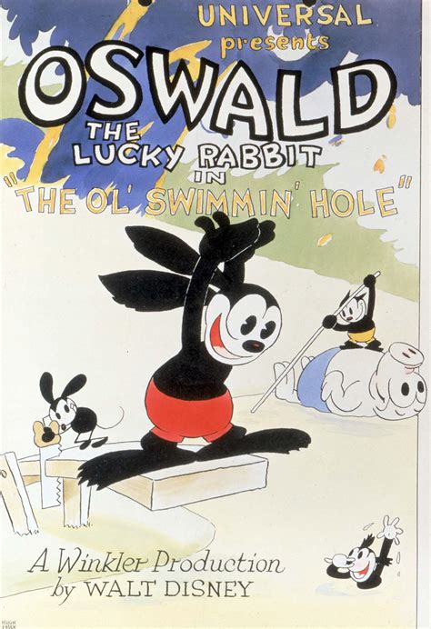 Lost Disney Film Featuring Oswald The Lucky Rabbit Found In Norway Wcai