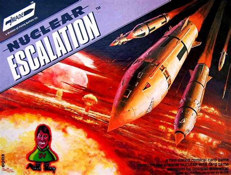 Nuclear Escalation Board Game Boardgamegeek