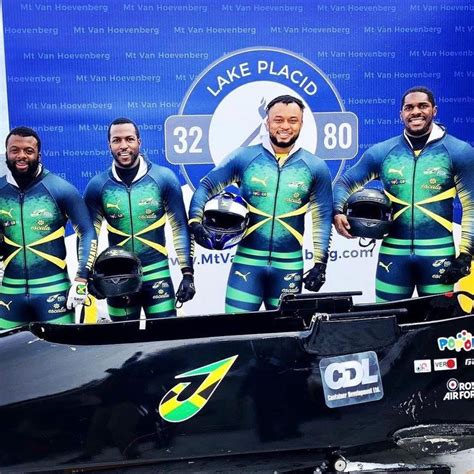 Jamaica Qualifies 4 Man Olympics Bobsled Team For Beijing