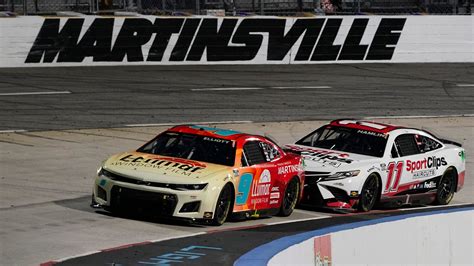 Nascar Cup Series At Martinsville Starting Lineup Tv Schedule For