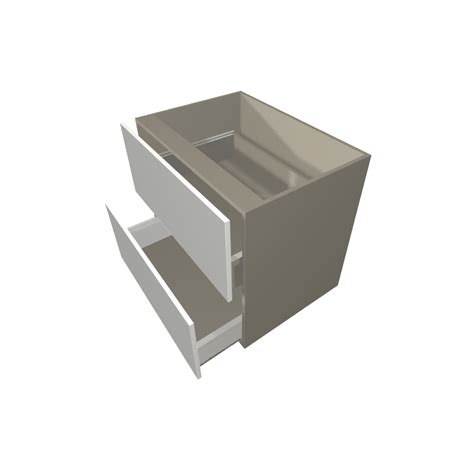 Maybe you would like to learn more about one of these? Formica - 2 Drawer Base Cabinet - Quick Kitchens