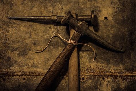 Maybe you would like to learn more about one of these? Two Odd Hammers Bound Together | Still life photography ...