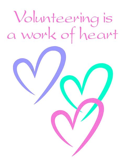 Volunteering Is A T From Your Heart Think About A Cause Thats