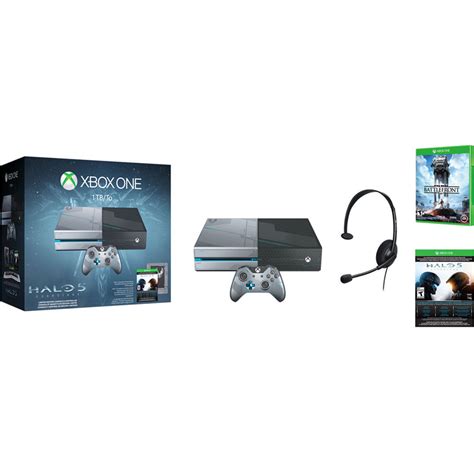 Microsoft Xbox One Limited Edition Halo 5 Guardians