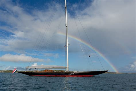 Sailing Yacht Rainbow A Holland Jachtbouw Superyacht
