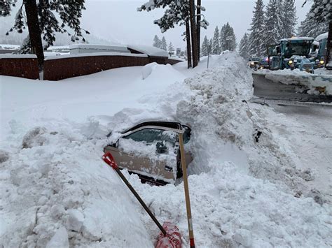 Snowplow Driver Slams Into Snow Buried Car Finds Woman Alive Inside National Globalnewsca