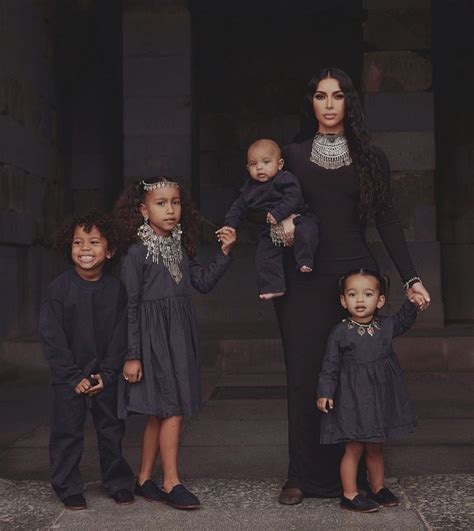 Kim revealed she suffered from toxemia, which means she is unable to carry any. Kim Kardashian Shares Rare Photo With All of Her Kids