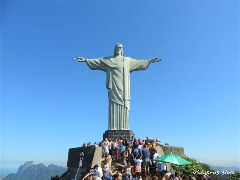 Cristo Redentor Río De Janeiro Brasil Viajeros 360 Blog De Viajes
