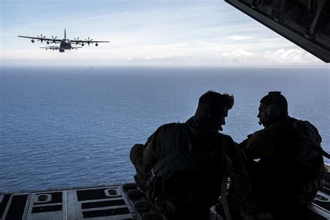 Us Air Force Loadmaster Airmen From The 17th Special Operations