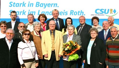 Seniorenunion Mit Neuem Vorstand Schwabach