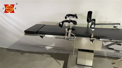 Manual Hydraulic Hospital Surgical Table 3008a Operation Table Hand