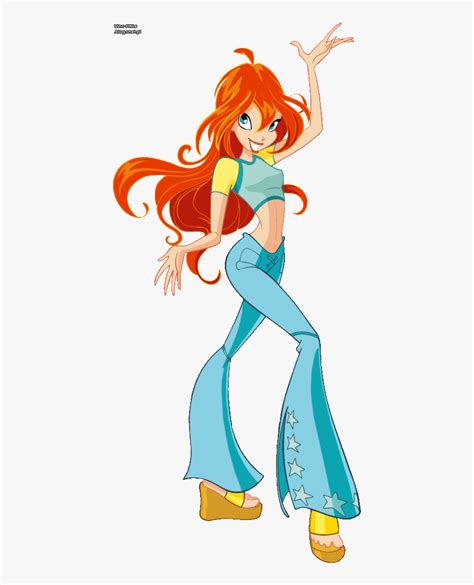 Winx Bloom Season 1 Hd Png Download Transparent Png Image Pngitem