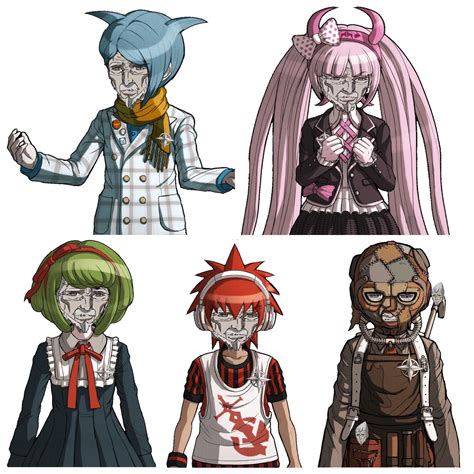 Komaeda nagito being komaeda nagito. Warriors of hope but everyone is kazuo : danganronpa