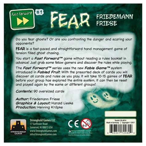 Fast Forward 1 Fear Legendesque