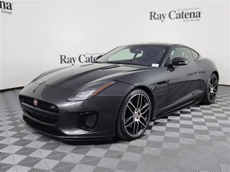 Certified Pre Owned 2020 Jaguar F Type Checkered Flag Limited Edition