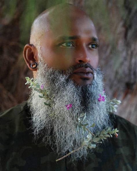 Flowery Beards Are Here In Time For Spring