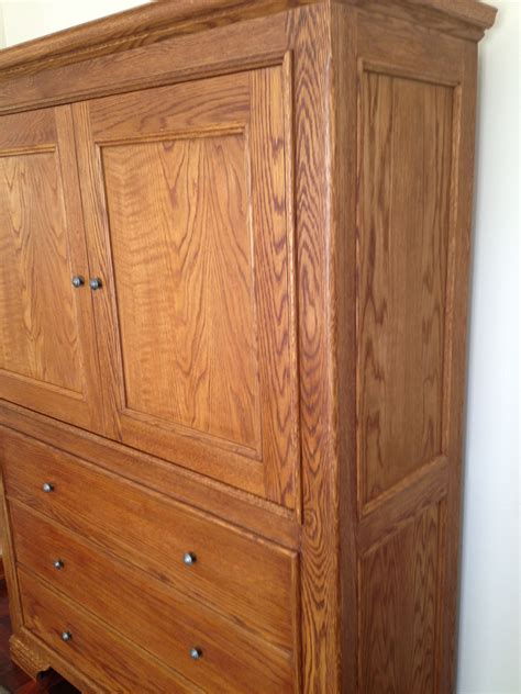 Our kitchen designers can help! Custom Oregon T.V cabinet using new Oregon. | Home decor ...