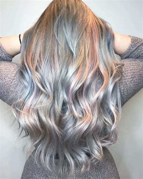 10 Best Beach Wave Hair And Balayage Ideas With Icy Charm Hairstyles Weekly