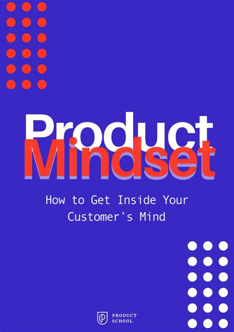 Product Mindset By Product School Goodreads