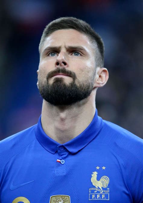 He spent six years training at the club before joining professional club grenoble at the age of 13. Olivier Giroud of France poses before the 2020 UEFA European... | Giroud