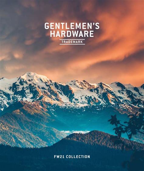 Gentlemens Hardware Fall Winter 2021 Collection By Just Got 2 Have It