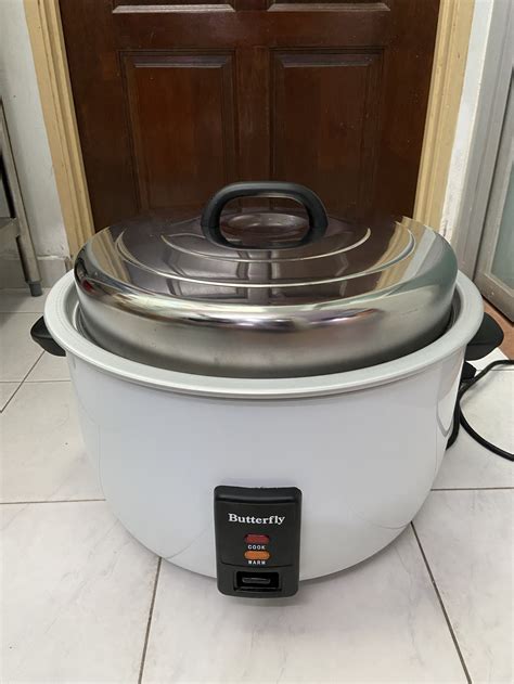 Butterfly Electric Rice Cooker 10L BRC6050 TV Home Appliances