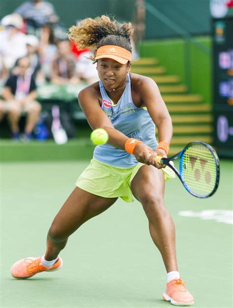 o̞ːsäkä näo̞mi, born october 16, 1997) is a japanese professional tennis player. Naomi Osaka advances to Indian Wells quarterfinals | The ...