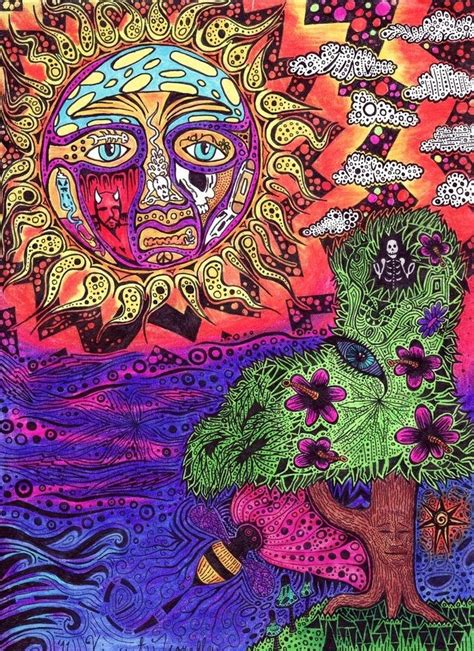 Full color drawing pics 562x390 original drawing psychedelic trippy art colorful psychedelic 463x375 mushroom tapestry by ambesonne, trippy drawing hippie Psychedelic Art & Other Trippy Things | Hippie art ...