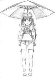 Naruko Hanaharu Comic Kairakuten Original Highres Translation Request Girl Bikini Bikini