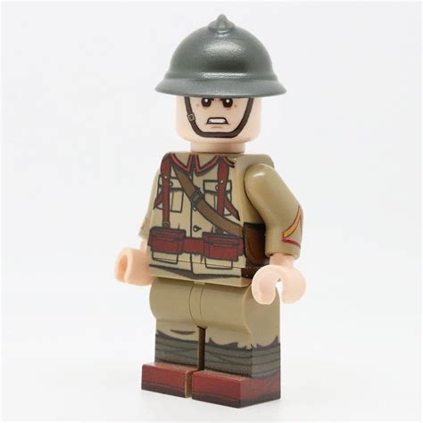 Ww1 Greek Soldier Minifigure United Bricks Nashvegas Bricks