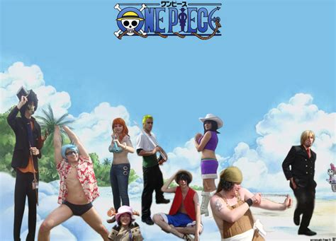 One Piece Real Life Crew By Trouperdnico On Deviantart